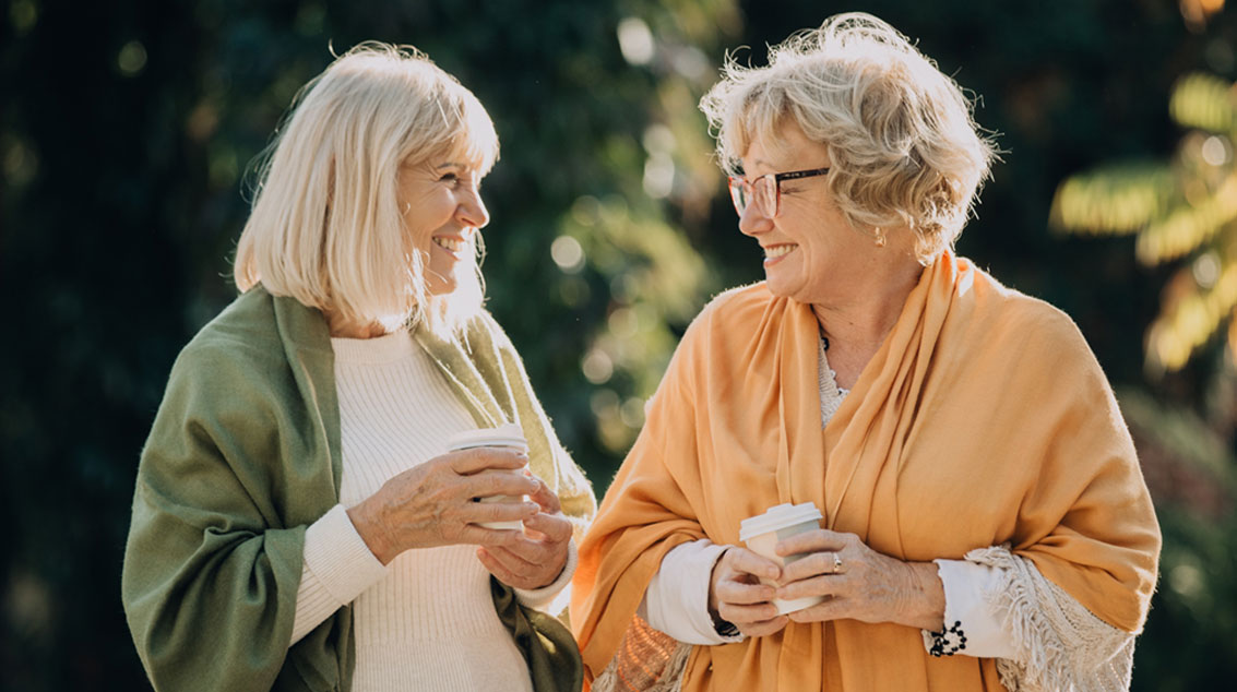 Hypnotherapy can help with peri-menopause and menopause